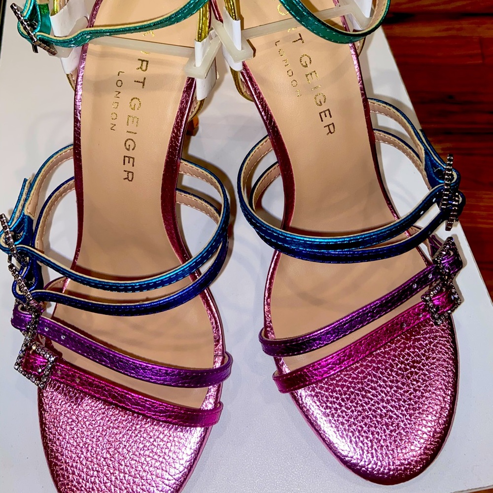 Kurt Geiger multicolor Pierra heels